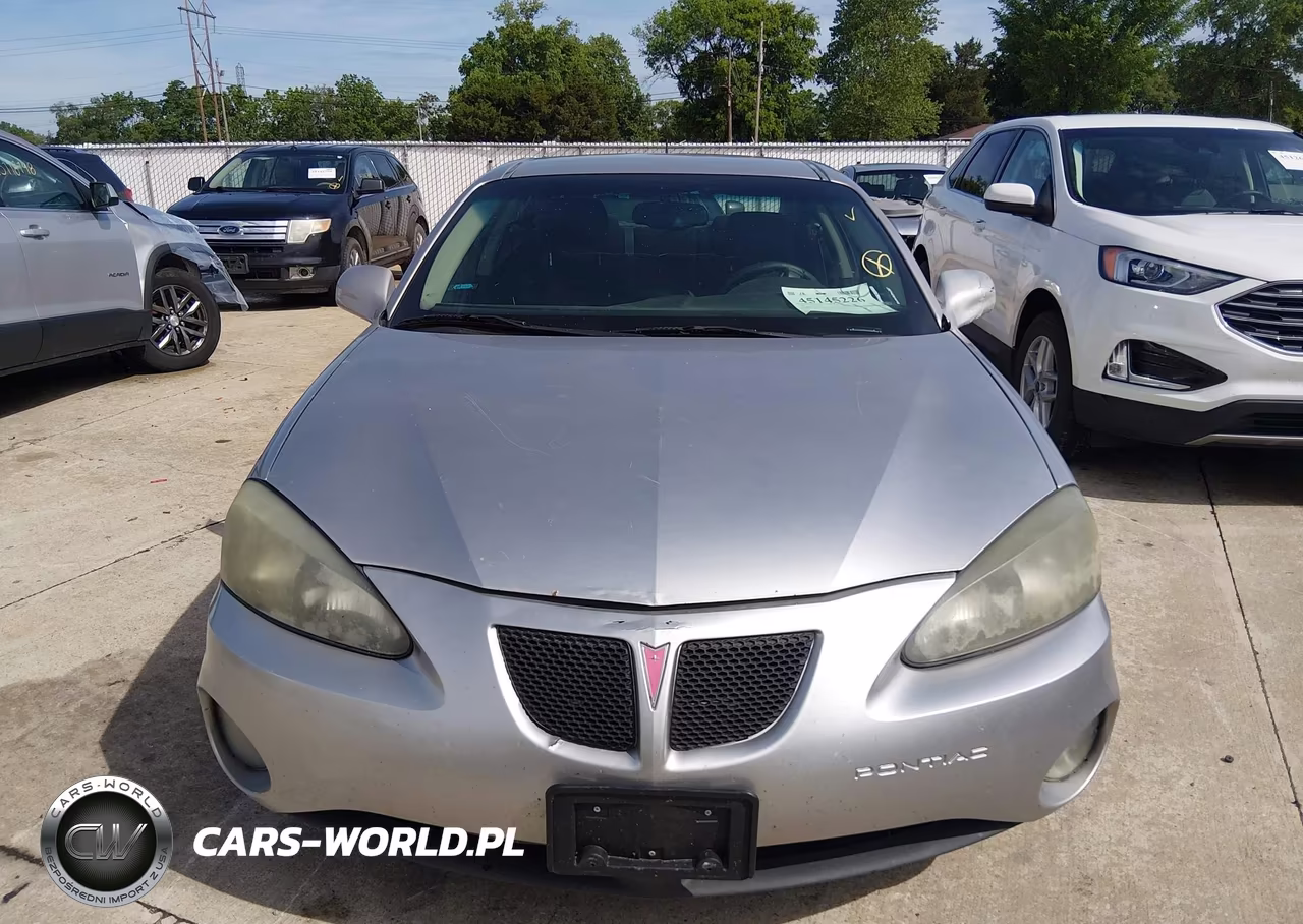 2006 Pontiac Grand Prix VIN:2G2WP582061135523 - 11