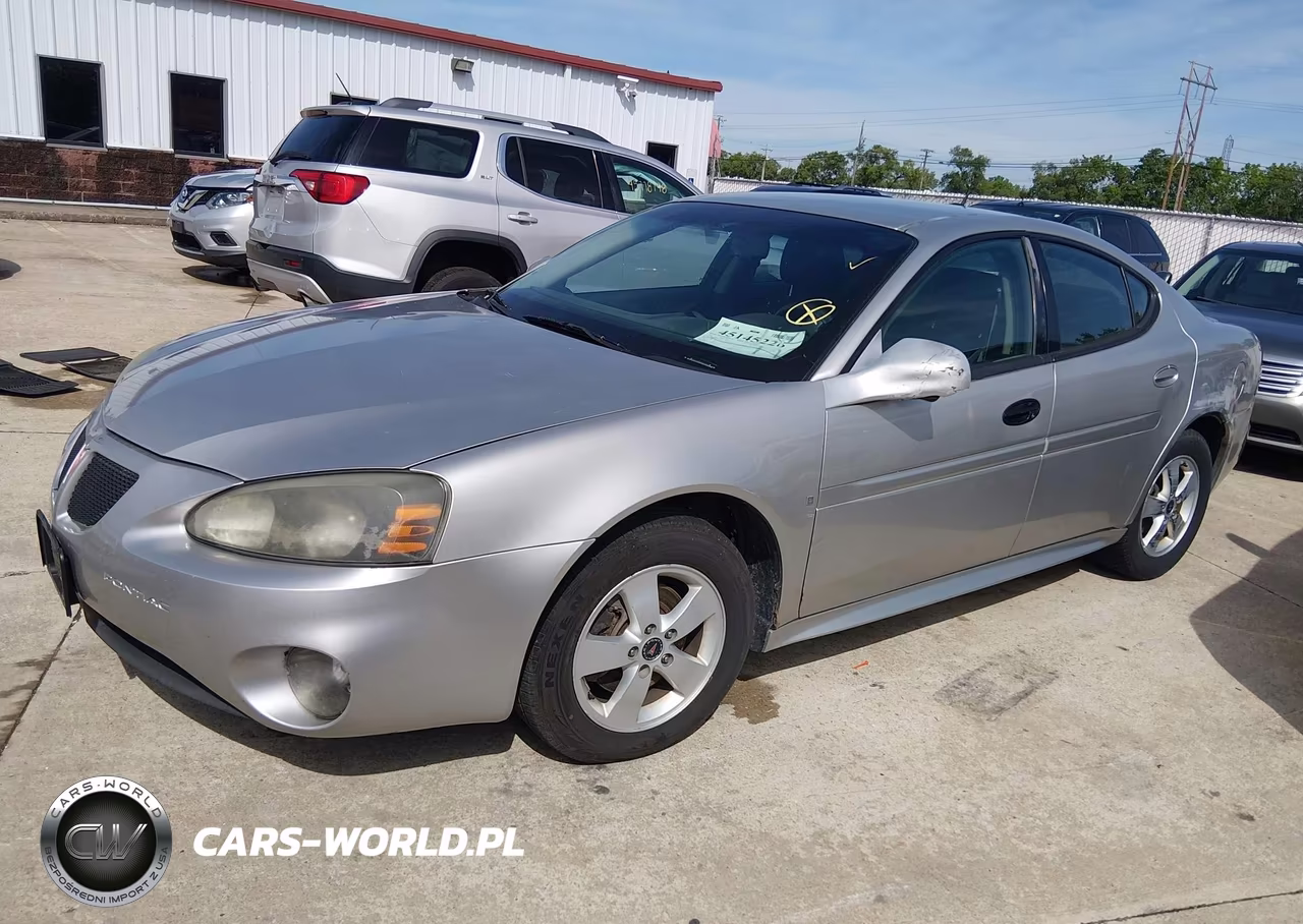2006 Pontiac Grand Prix VIN:2G2WP582061135523 - 2