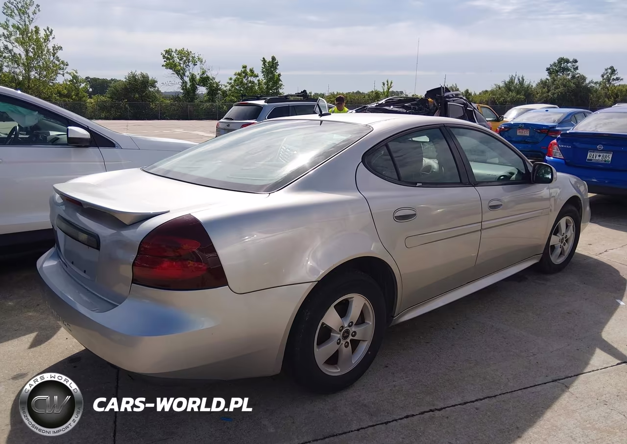 2006 Pontiac Grand Prix VIN:2G2WP582061135523 - 4
