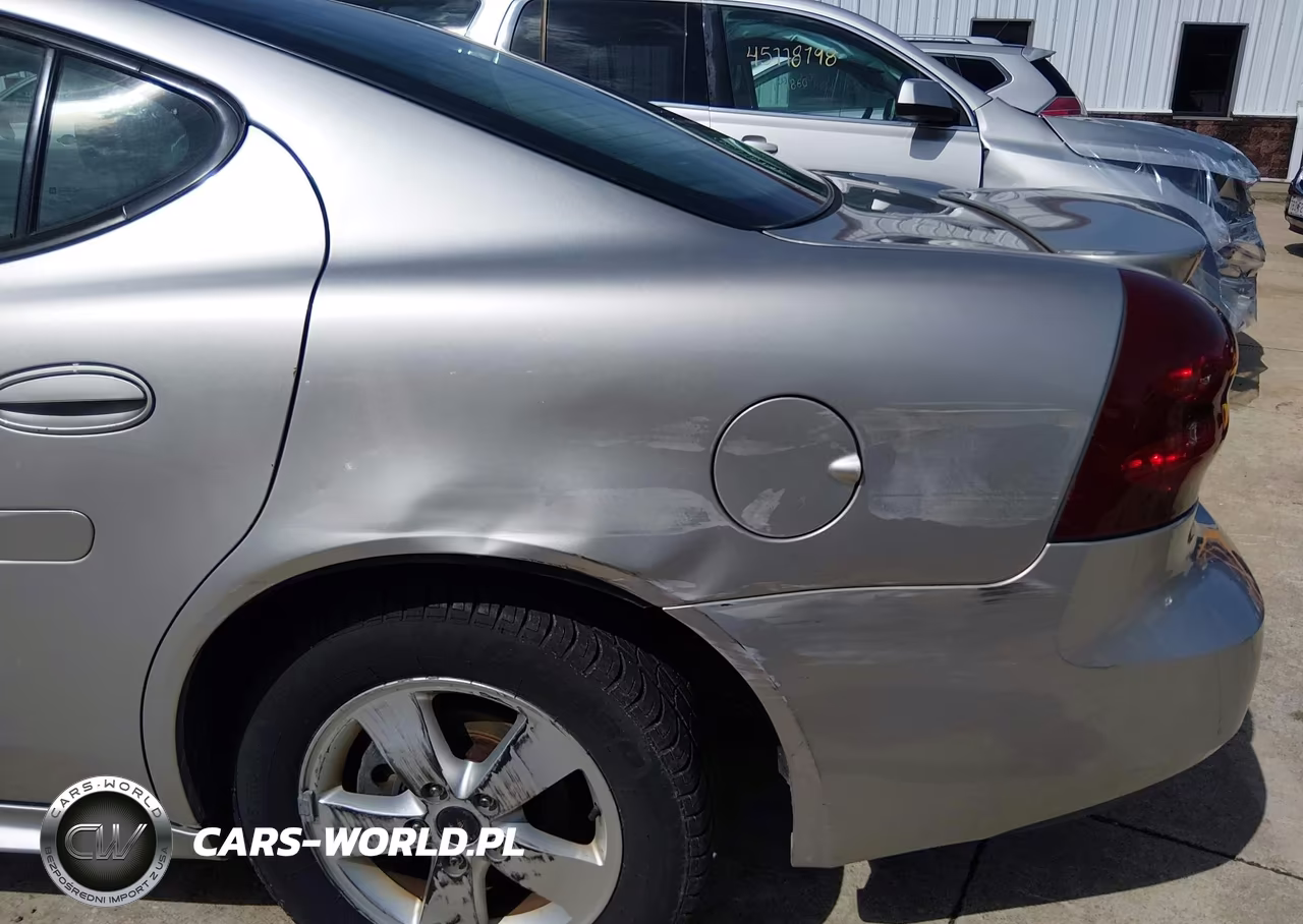 2006 Pontiac Grand Prix VIN:2G2WP582061135523 - 6