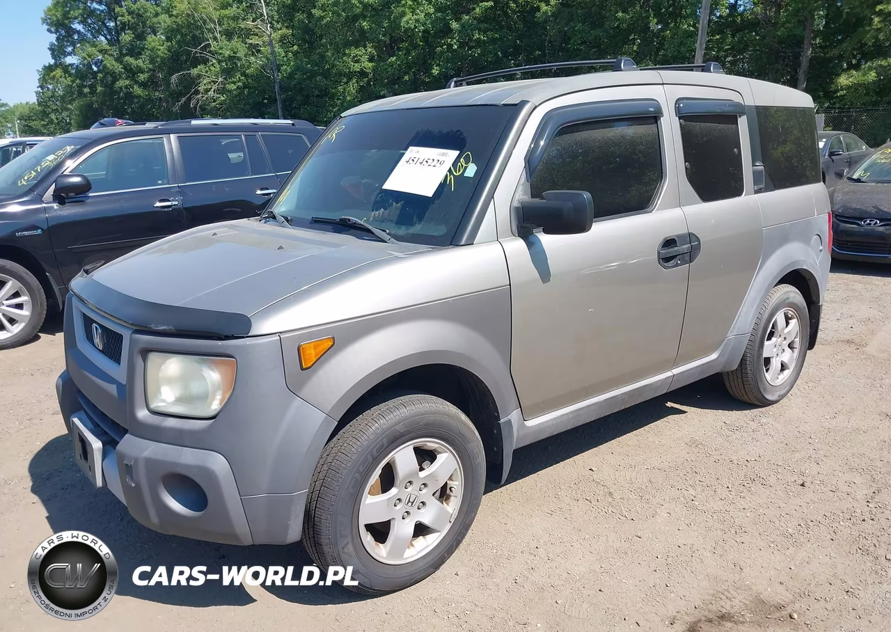 2003 Honda Element Ex VIN:5J6YH18543L003191 - 2