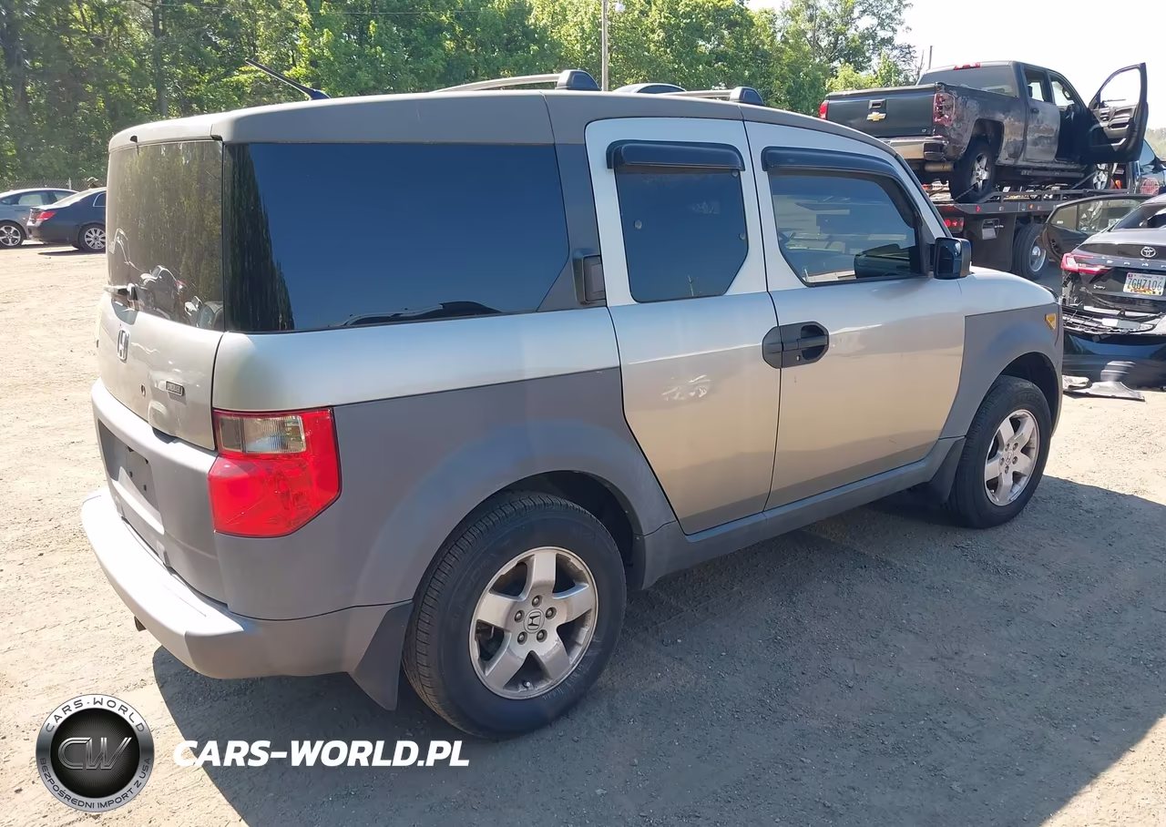2003 Honda Element Ex VIN:5J6YH18543L003191 - 4