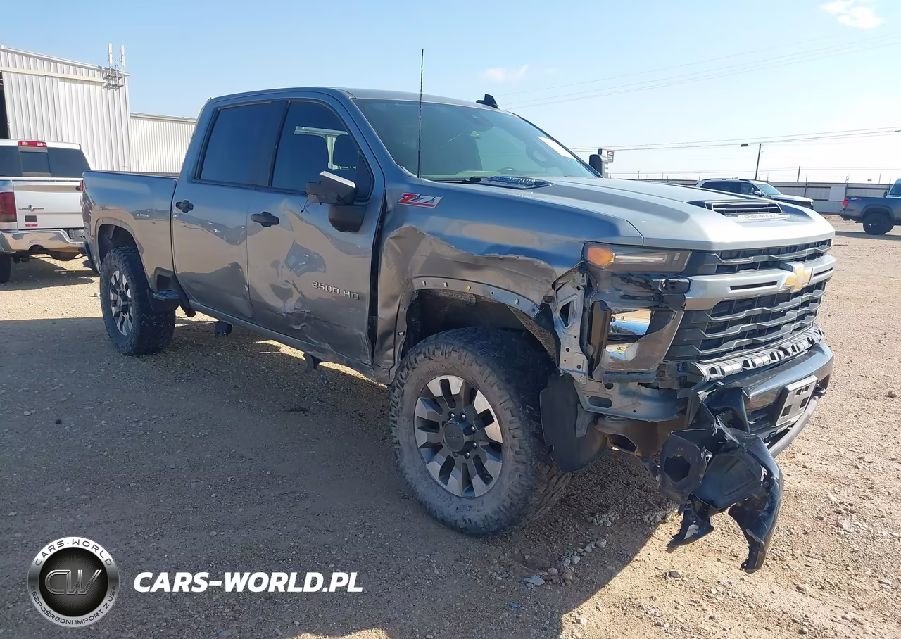2024 Chevrolet Silverado 2500Hd 4Wd Standard Bed Custom – zdjęcie 1 z 21