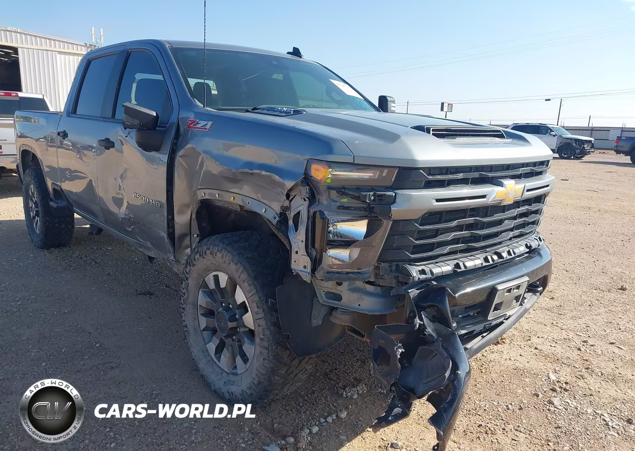 2024 Chevrolet Silverado 2500Hd 4Wd Standard Bed Custom VIN:2GC4YMEY7R1107645 - 11