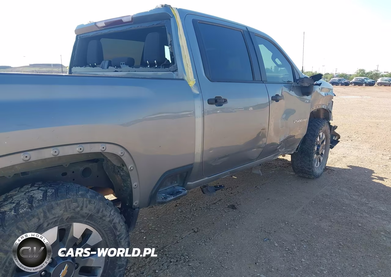 2024 Chevrolet Silverado 2500Hd 4Wd Standard Bed Custom VIN:2GC4YMEY7R1107645 - 14