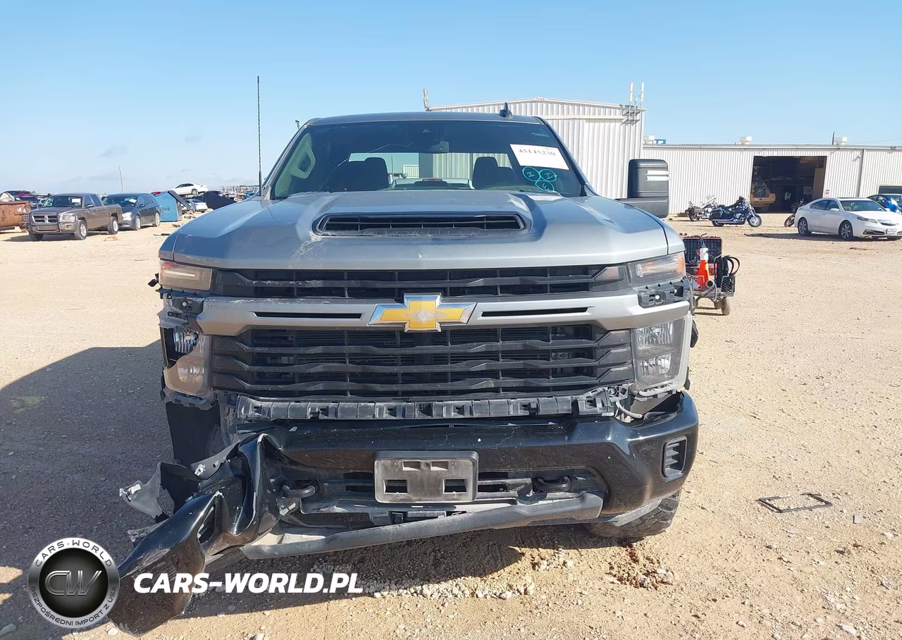 2024 Chevrolet Silverado 2500Hd 4Wd Standard Bed Custom VIN:2GC4YMEY7R1107645 - 16