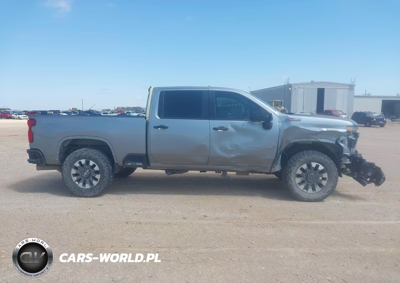 2024 Chevrolet Silverado 2500Hd 4Wd Standard Bed Custom VIN:2GC4YMEY7R1107645 - 17