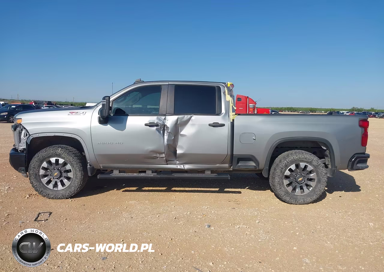 2024 Chevrolet Silverado 2500Hd 4Wd Standard Bed Custom VIN:2GC4YMEY7R1107645 - 18