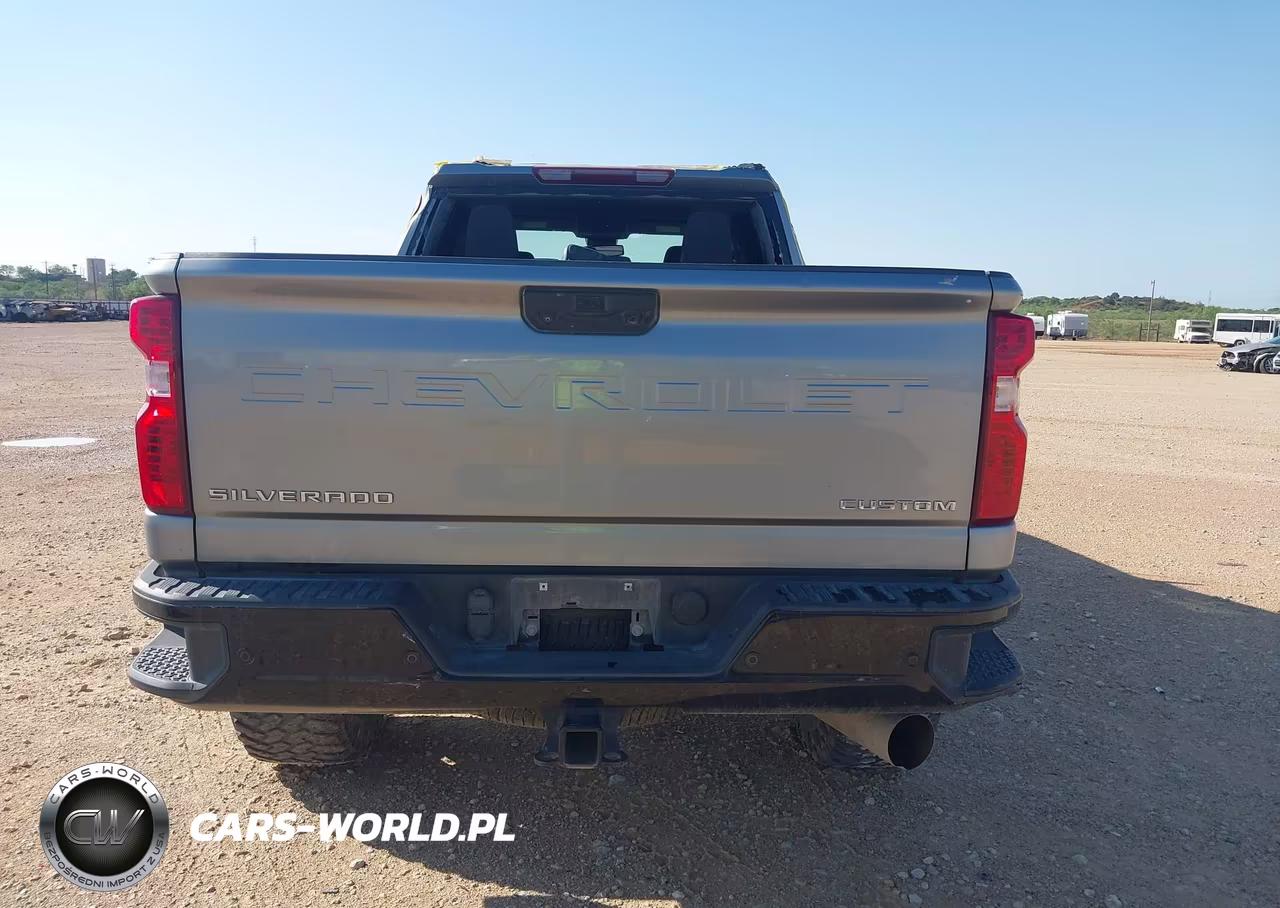 2024 Chevrolet Silverado 2500Hd 4Wd Standard Bed Custom VIN:2GC4YMEY7R1107645 - 19