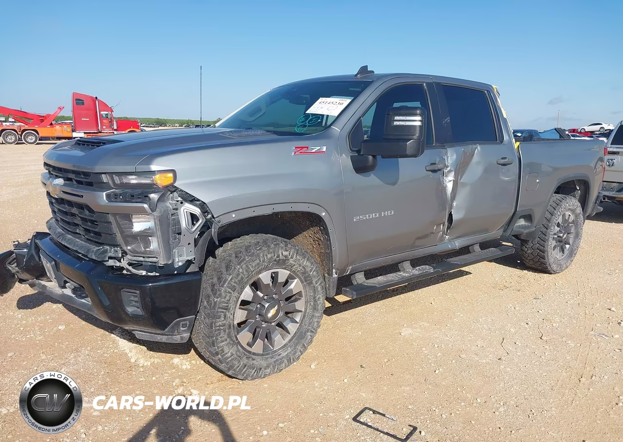 2024 Chevrolet Silverado 2500Hd 4Wd Standard Bed Custom VIN:2GC4YMEY7R1107645 - 2