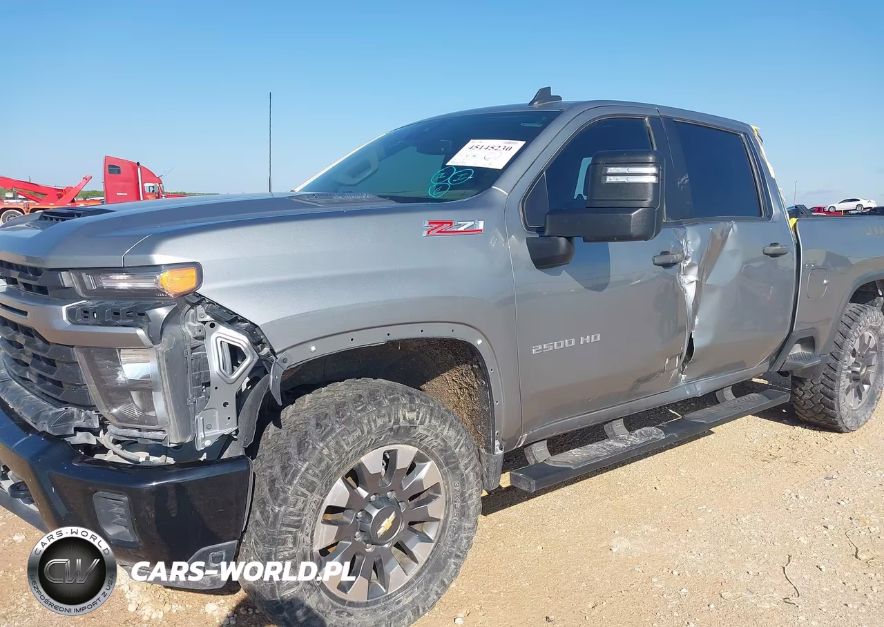 2024 Chevrolet Silverado 2500Hd 4Wd Standard Bed Custom VIN:2GC4YMEY7R1107645 - 21