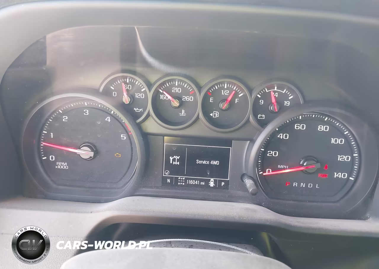 2024 Chevrolet Silverado 2500Hd 4Wd Standard Bed Custom VIN:2GC4YMEY7R1107645 - 5