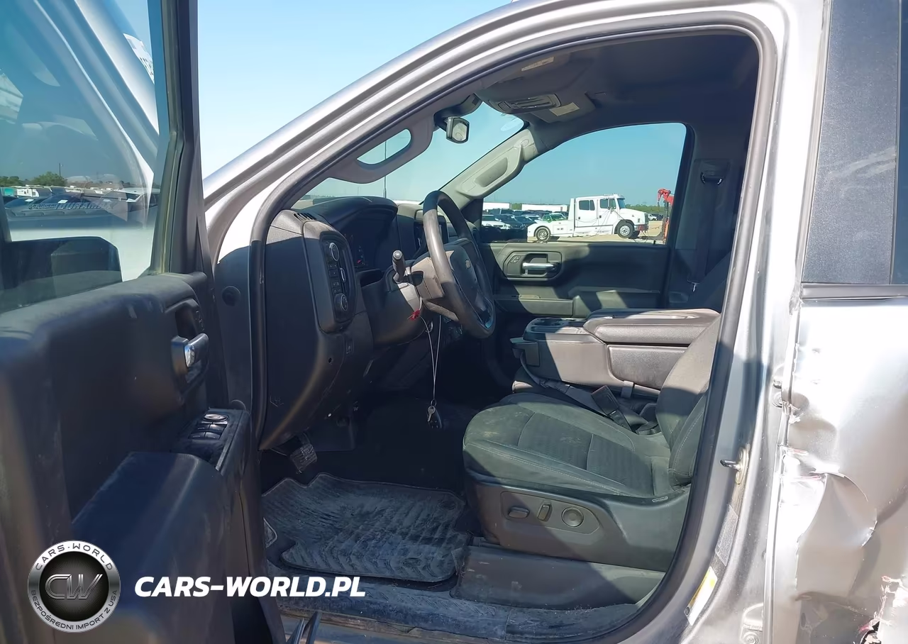 2024 Chevrolet Silverado 2500Hd 4Wd Standard Bed Custom VIN:2GC4YMEY7R1107645 - 6