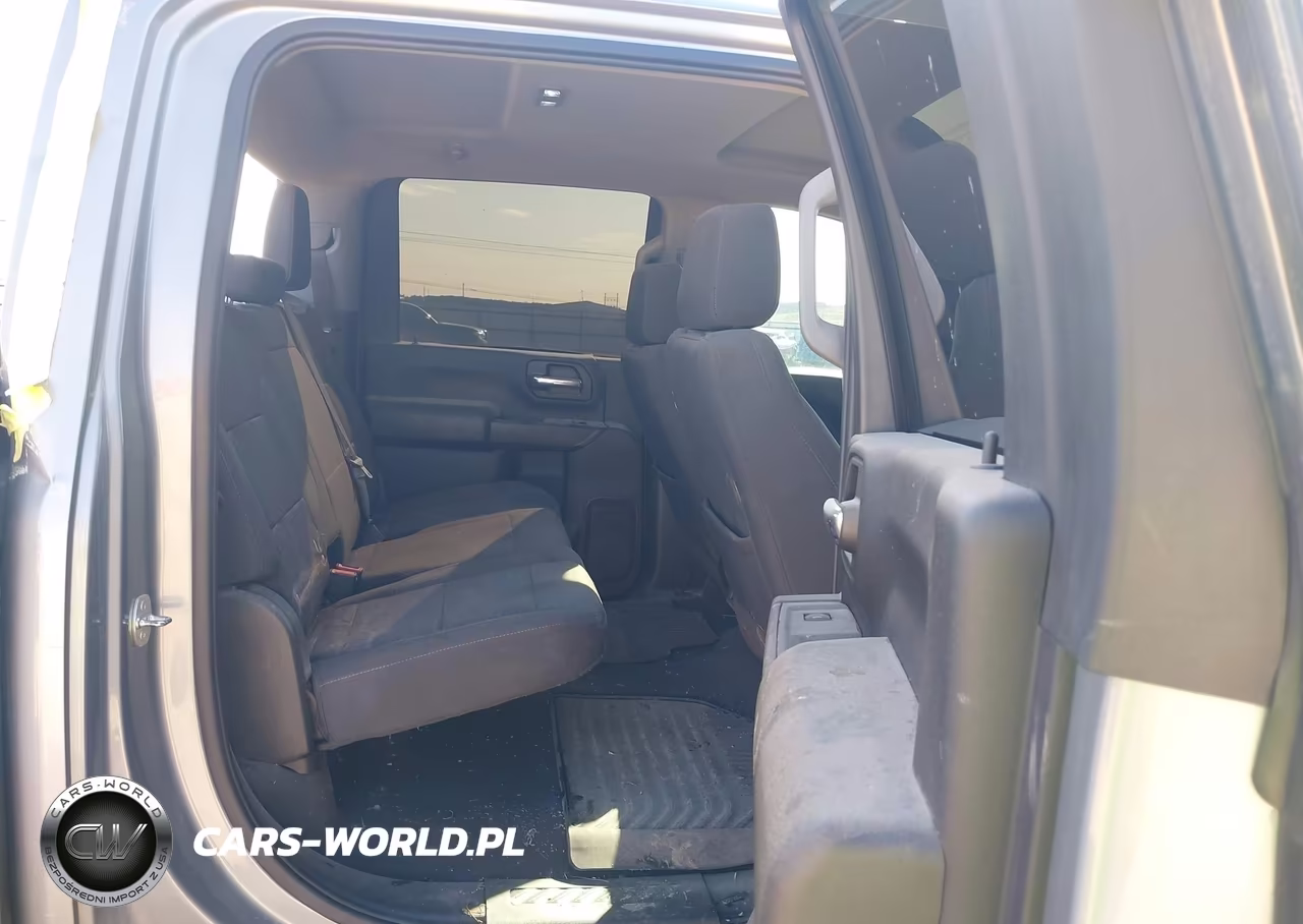 2024 Chevrolet Silverado 2500Hd 4Wd Standard Bed Custom VIN:2GC4YMEY7R1107645 - 7