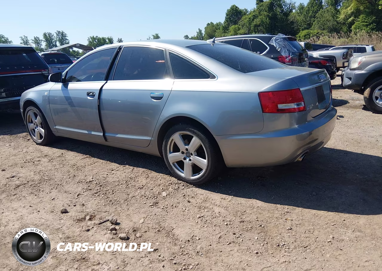 2008 Audi A6 3.2 VIN:WAUDH74F48N150951 - 3