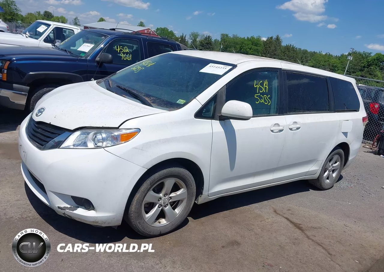 2012 Toyota Sienna Le 8 Passenger VIN:5TDKA3DC5CS011802 - 15