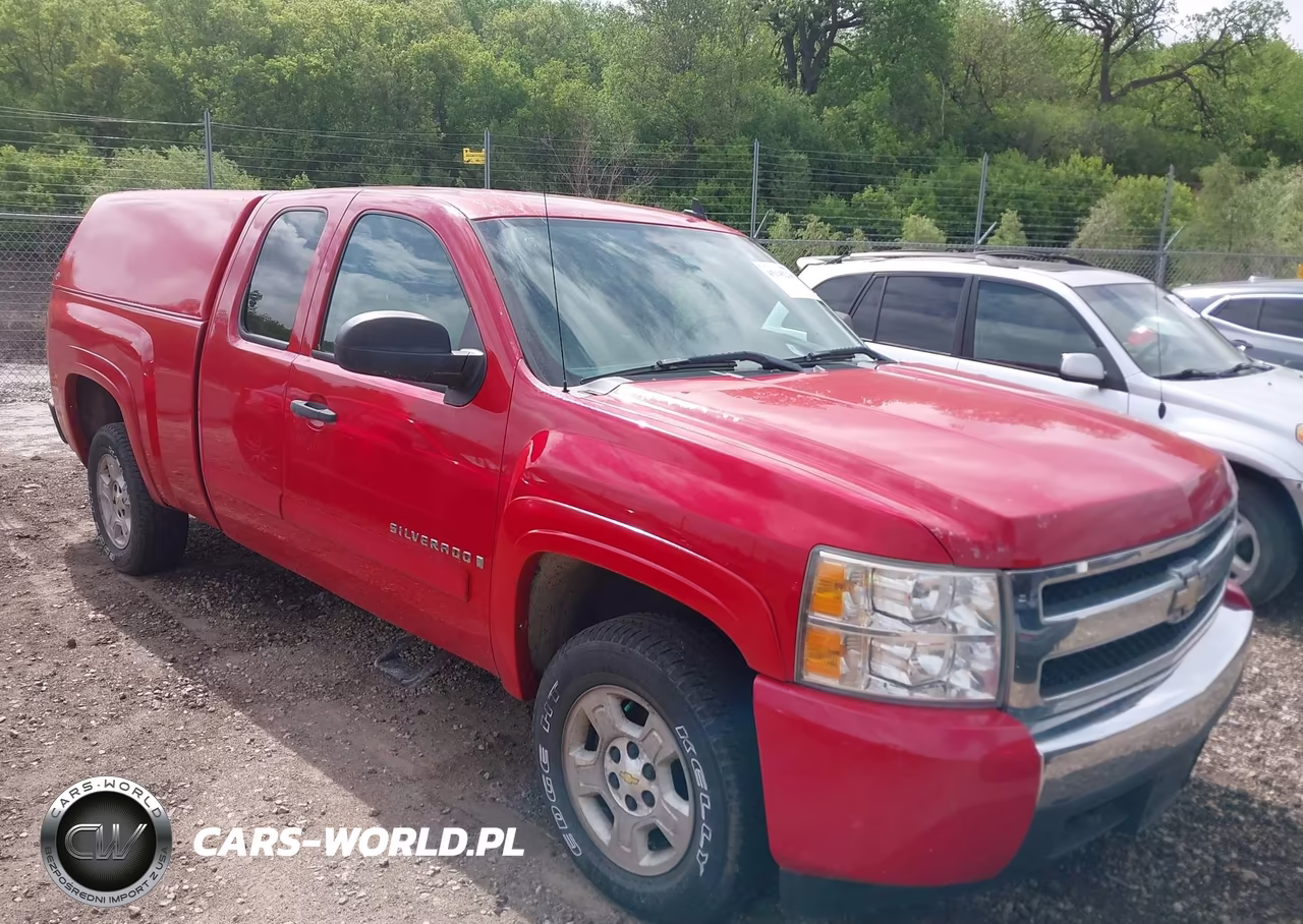 2007 Chevrolet Silverado 1500 Lt1
