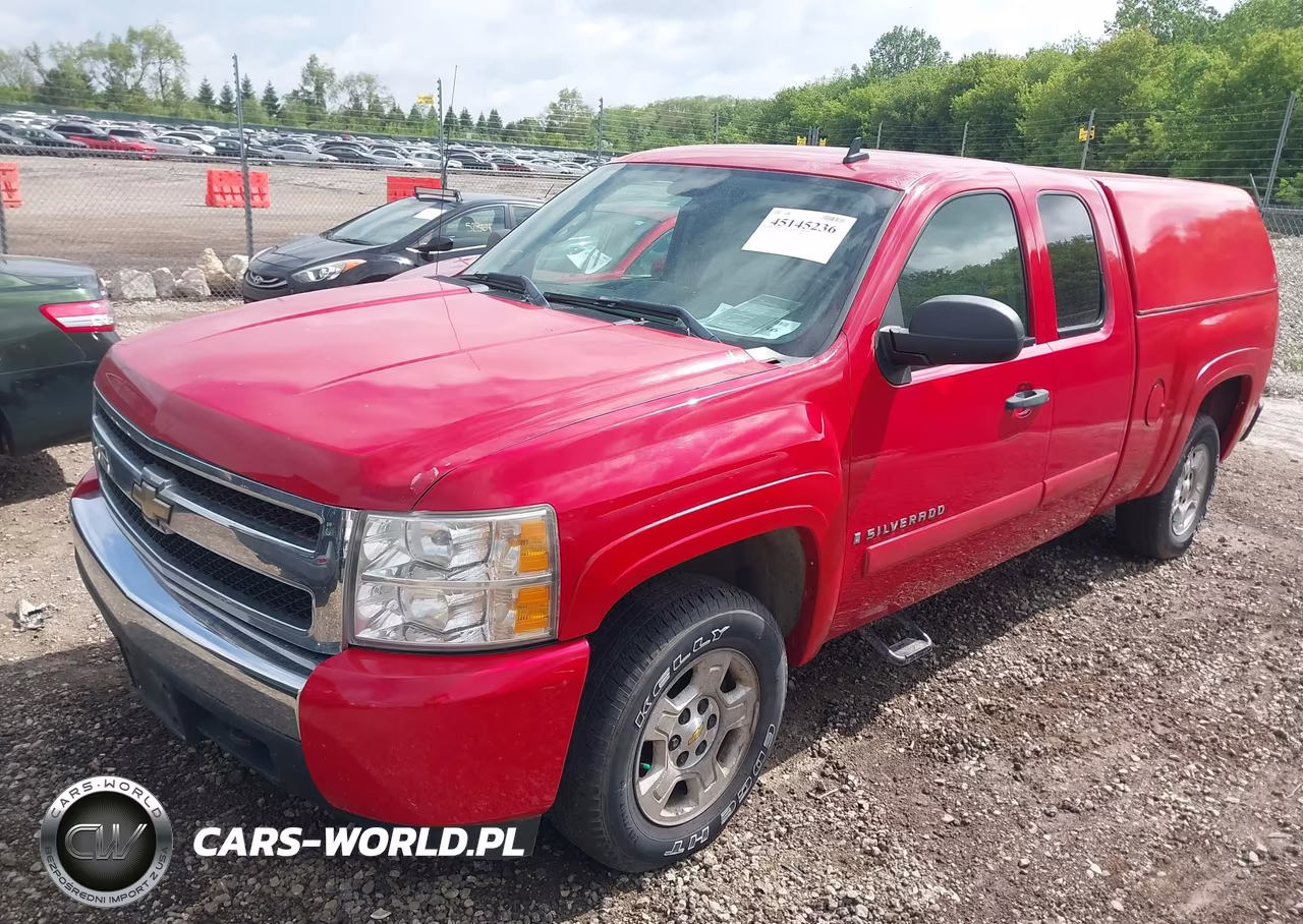 2007 Chevrolet Silverado 1500 Lt1 VIN:2GCEC19C771674032 - 2