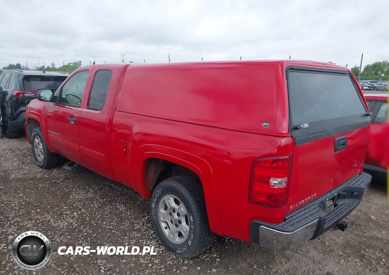 2007 Chevrolet Silverado 1500 Lt1 VIN:2GCEC19C771674032 - 3