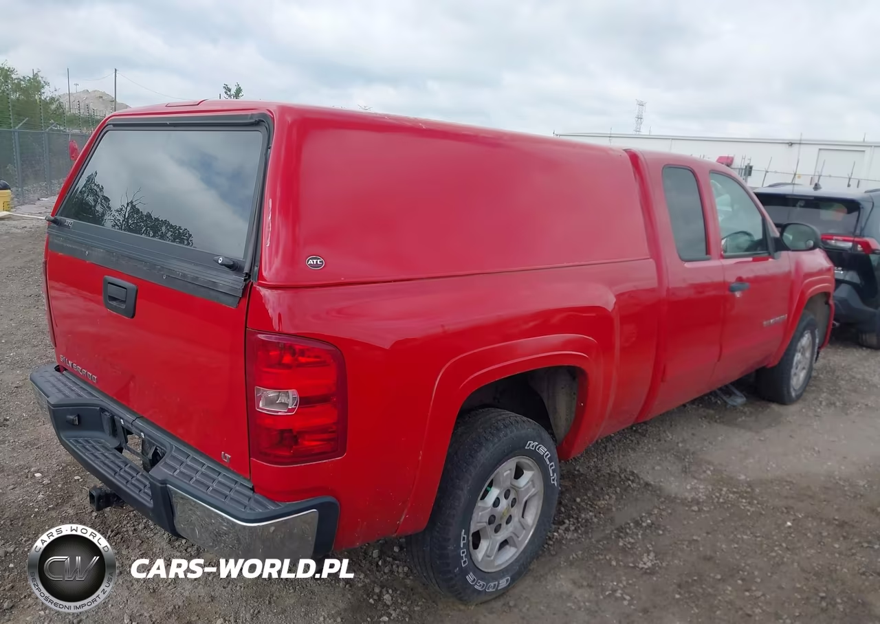 2007 Chevrolet Silverado 1500 Lt1 VIN:2GCEC19C771674032 - 4