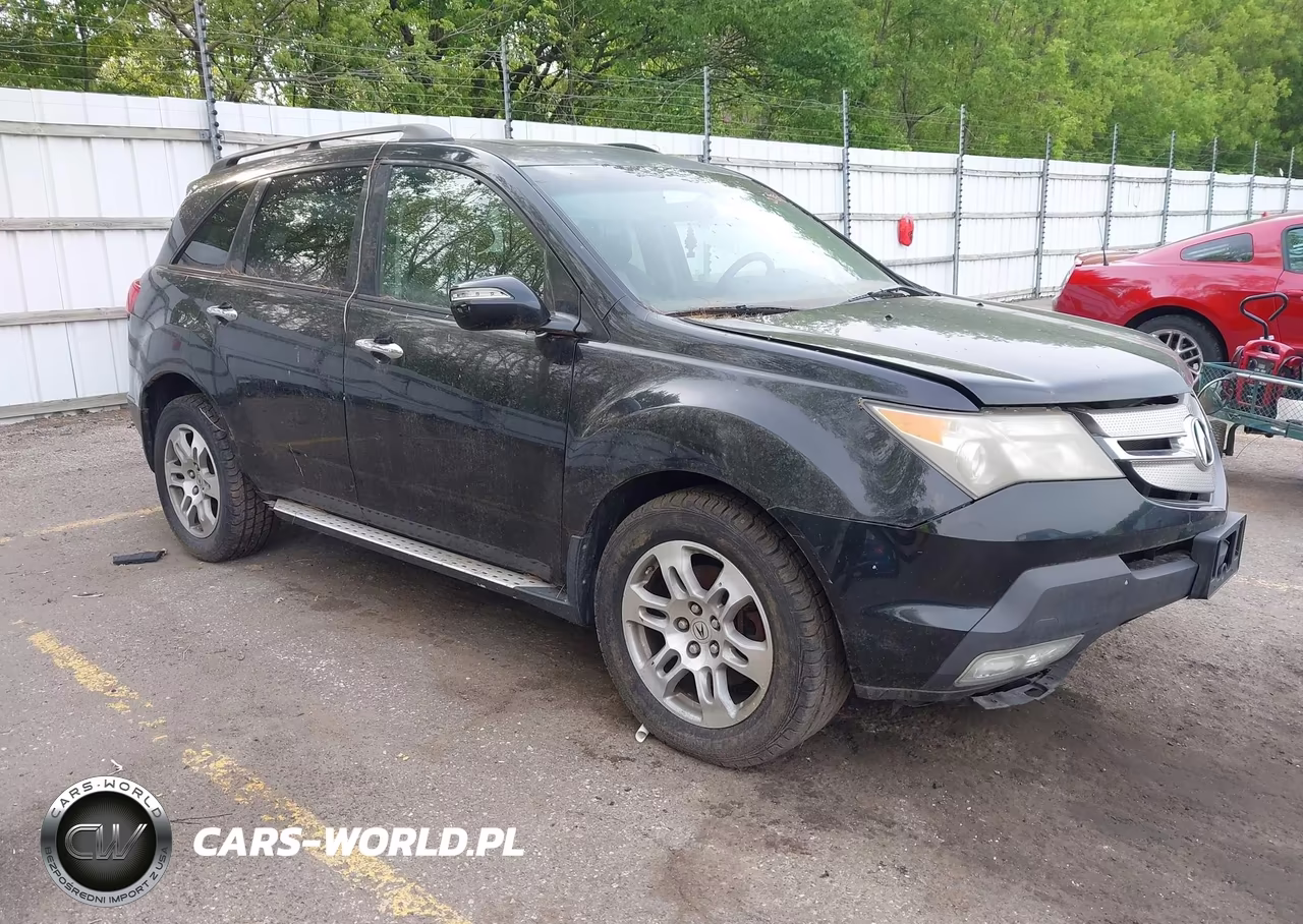2007 Acura Mdx Technology Package