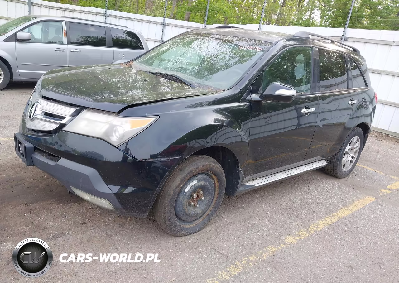 2007 Acura Mdx Technology Package VIN:2HNYD28387H509870 - 2
