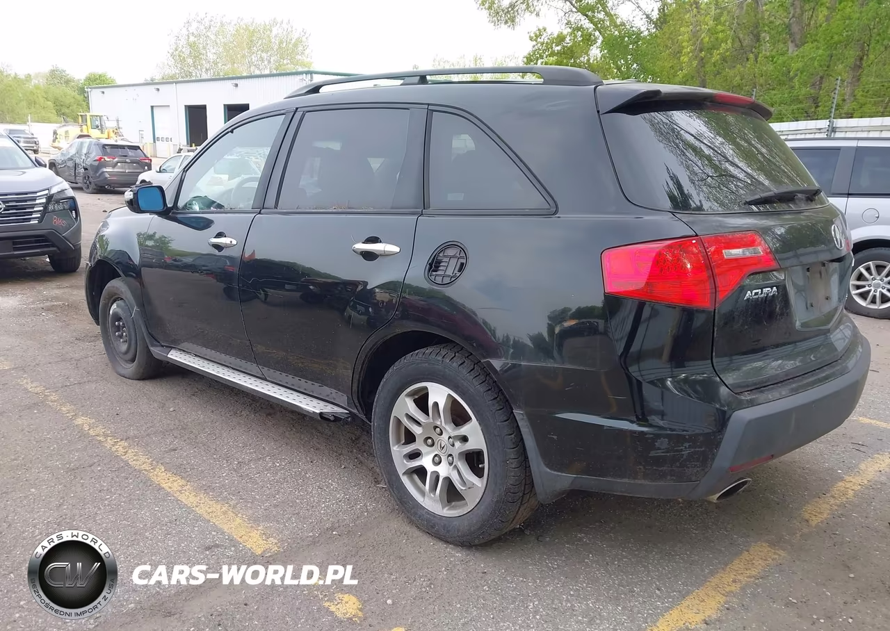 2007 Acura Mdx Technology Package VIN:2HNYD28387H509870 - 3