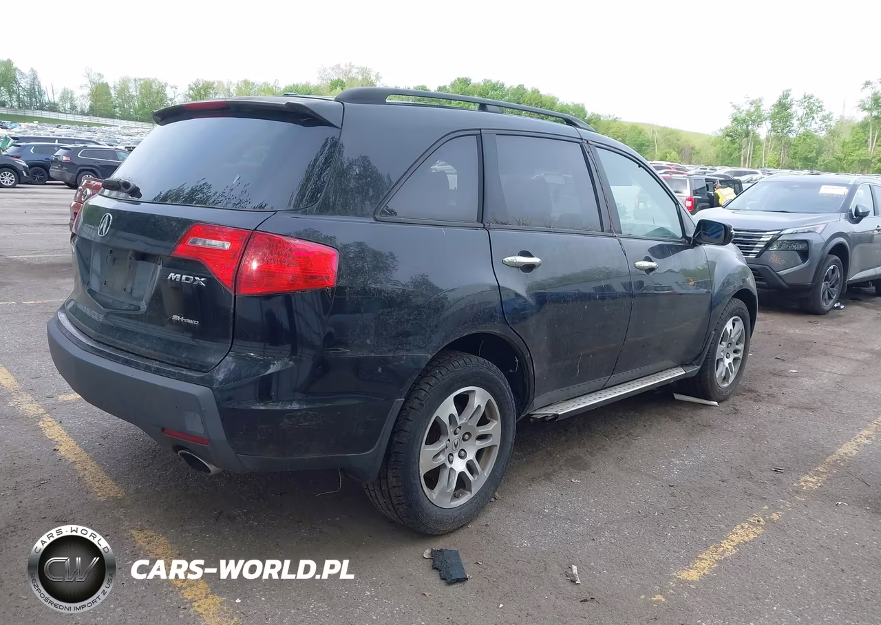 2007 Acura Mdx Technology Package VIN:2HNYD28387H509870 - 4