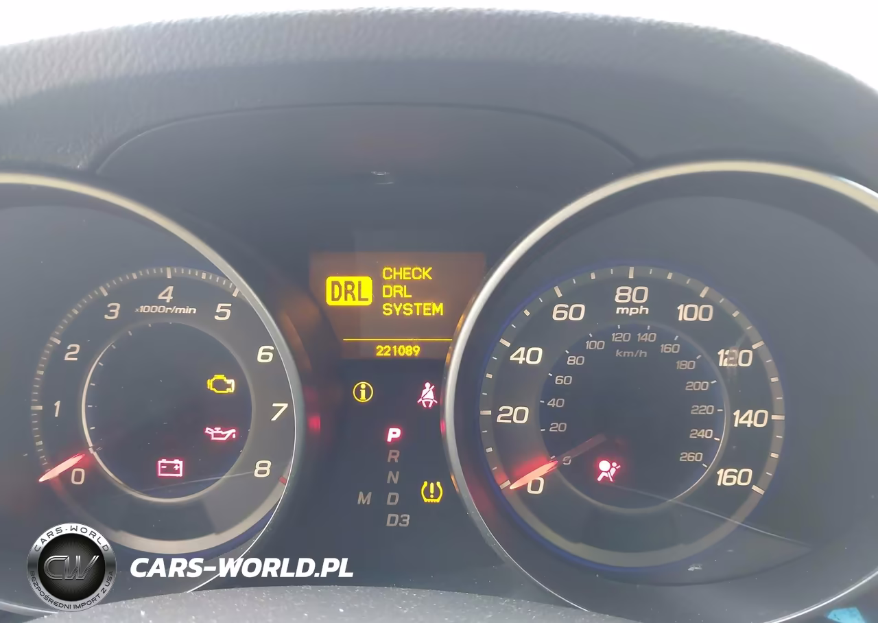 2007 Acura Mdx Technology Package VIN:2HNYD28387H509870 - 7