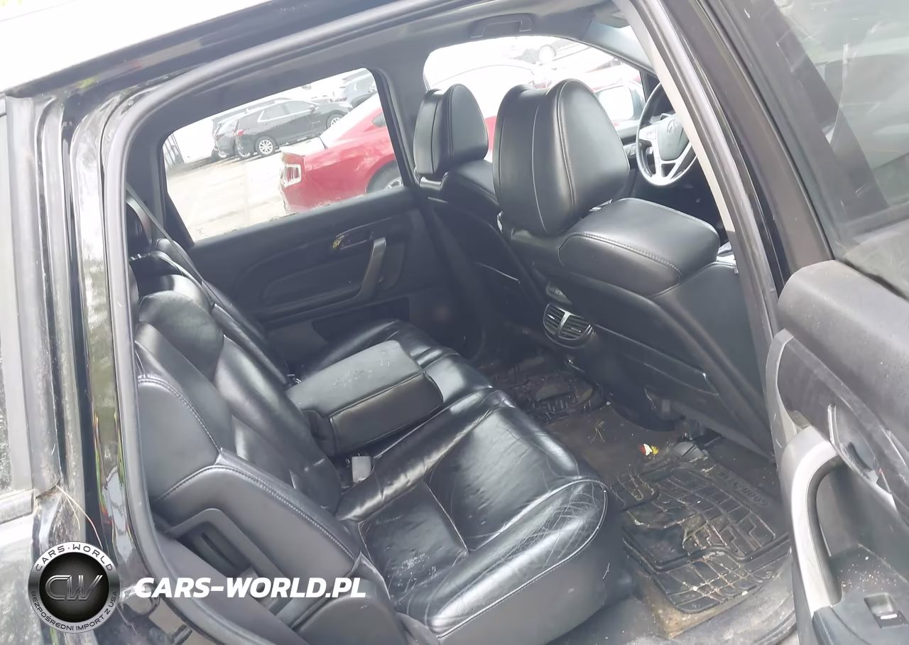 2007 Acura Mdx Technology Package VIN:2HNYD28387H509870 - 8