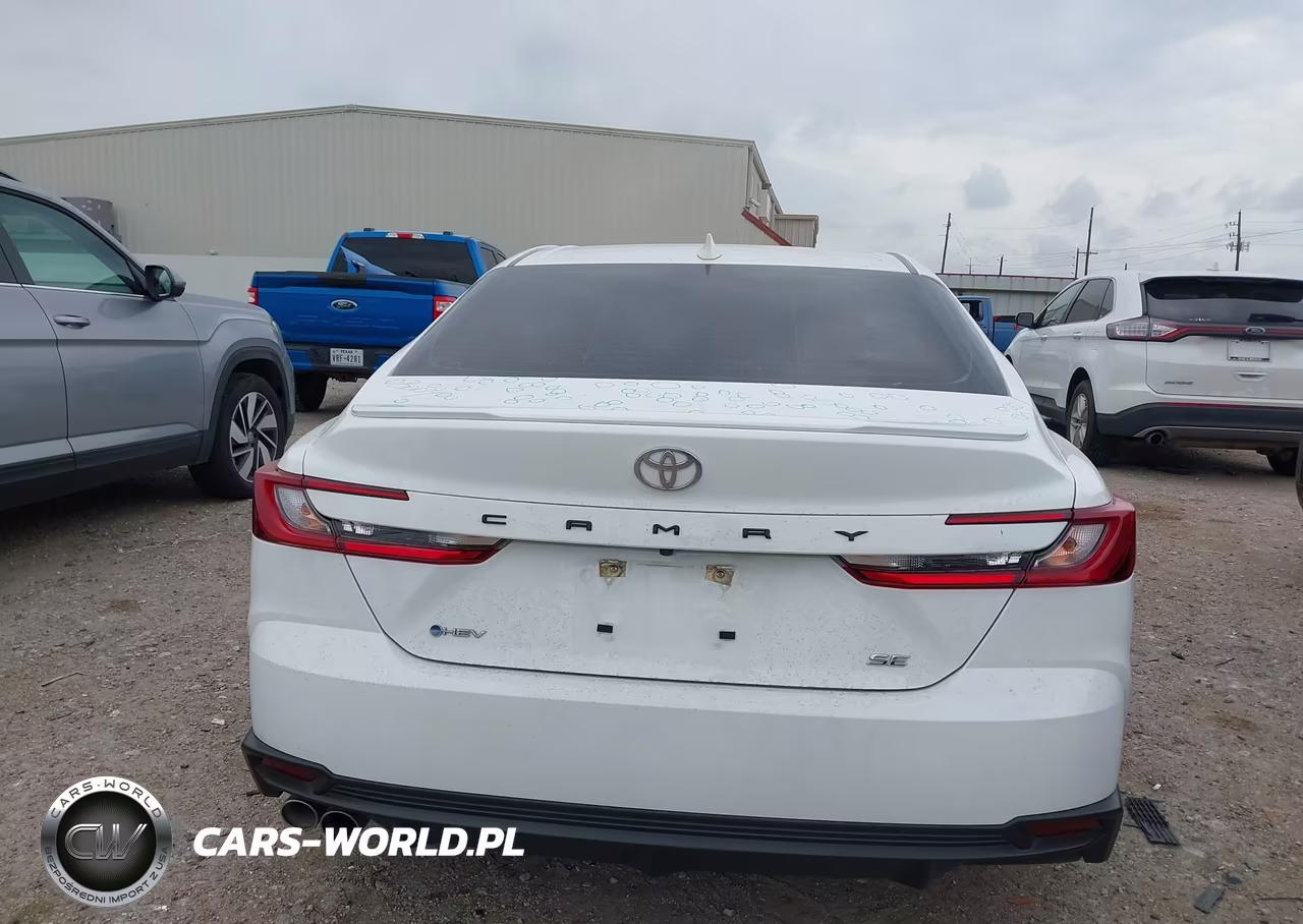 2025 Toyota Camry Se VIN:4T1DAACK2SU520872 - 16