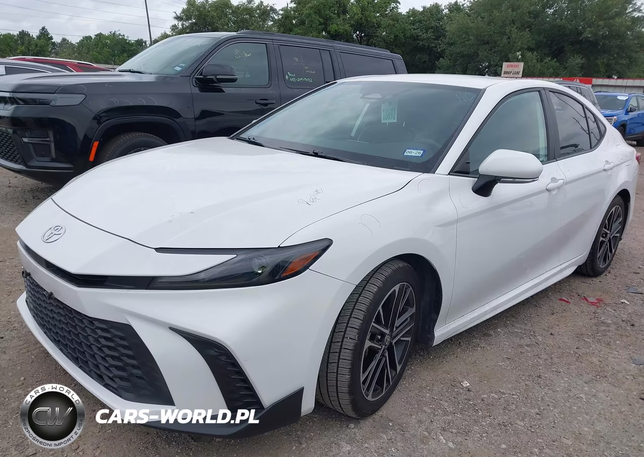 2025 Toyota Camry Se VIN:4T1DAACK2SU520872 - 2
