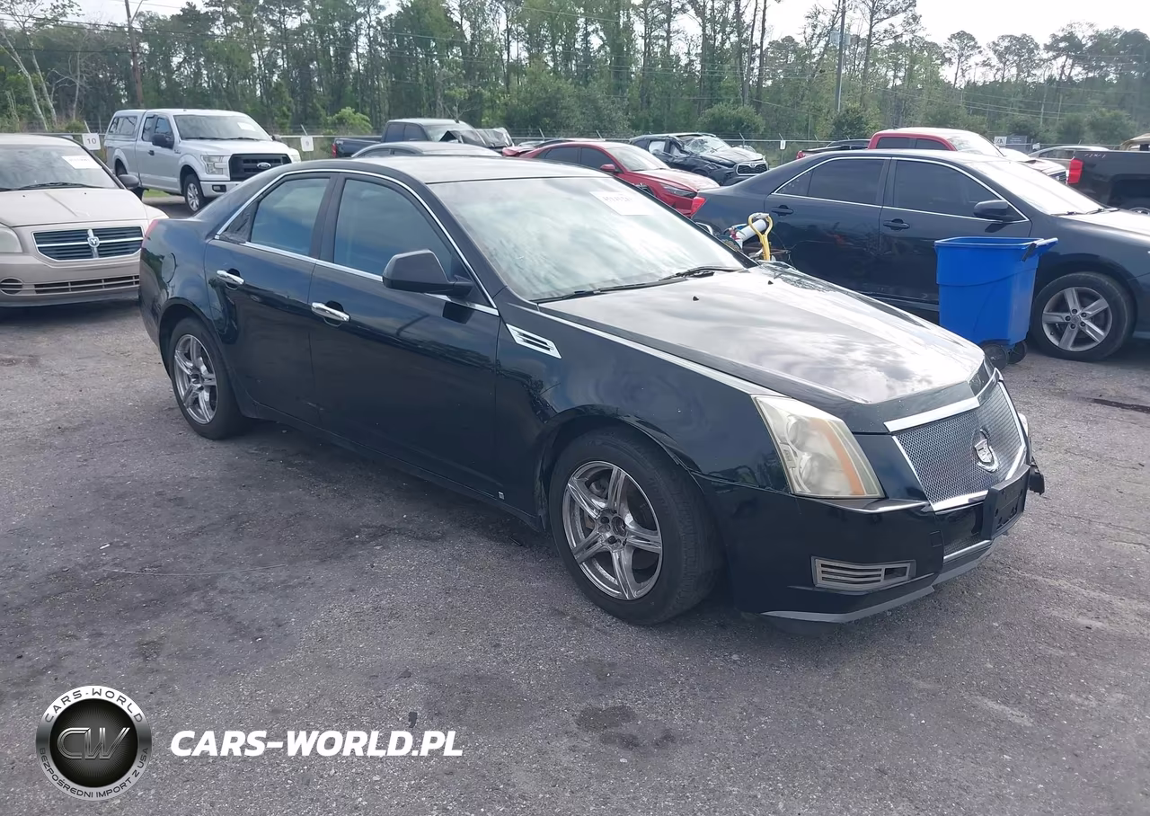 2008 Cadillac Cts Standard