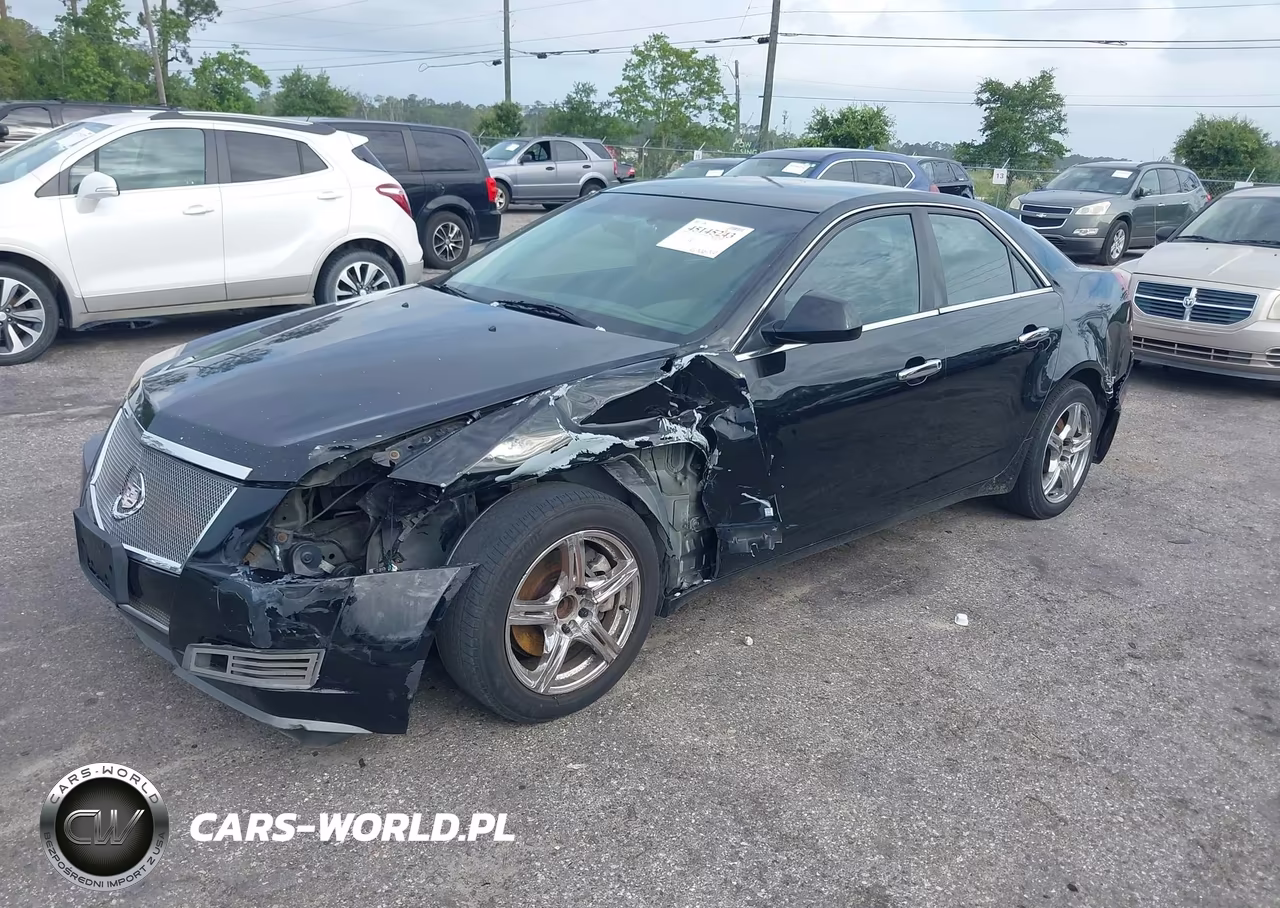 2008 Cadillac Cts Standard VIN:1G6DF577280170570 - 2