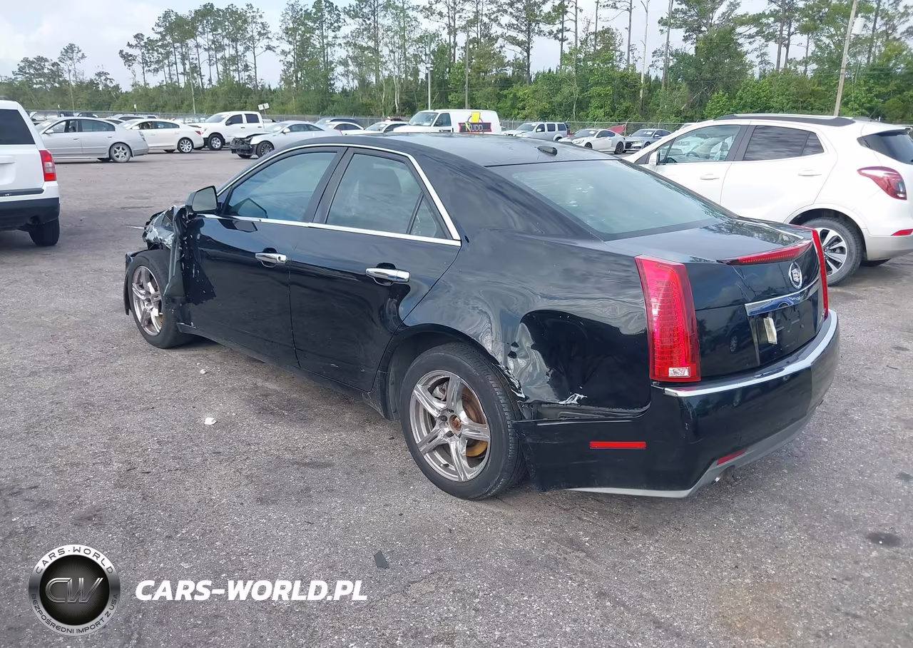2008 Cadillac Cts Standard VIN:1G6DF577280170570 - 3