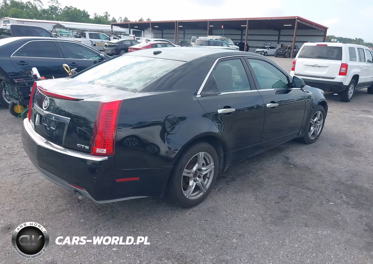 2008 Cadillac Cts Standard VIN:1G6DF577280170570 - 4
