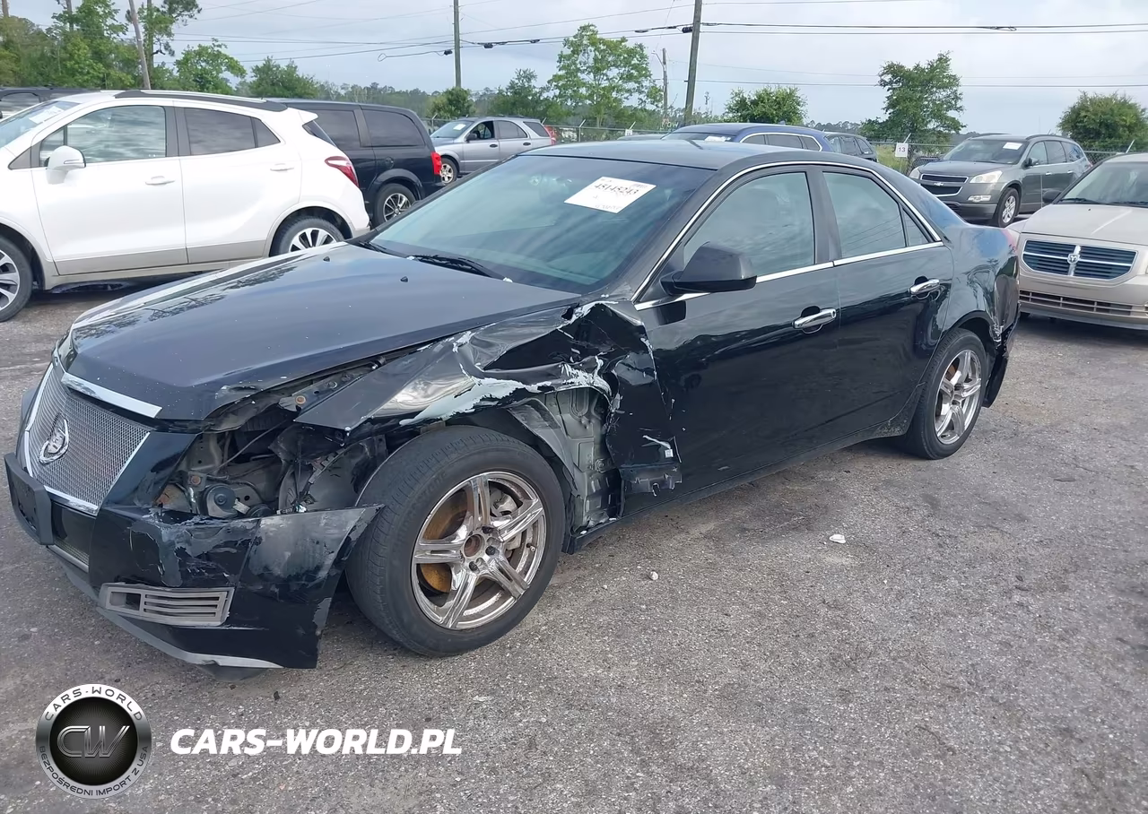2008 Cadillac Cts Standard VIN:1G6DF577280170570 - 6
