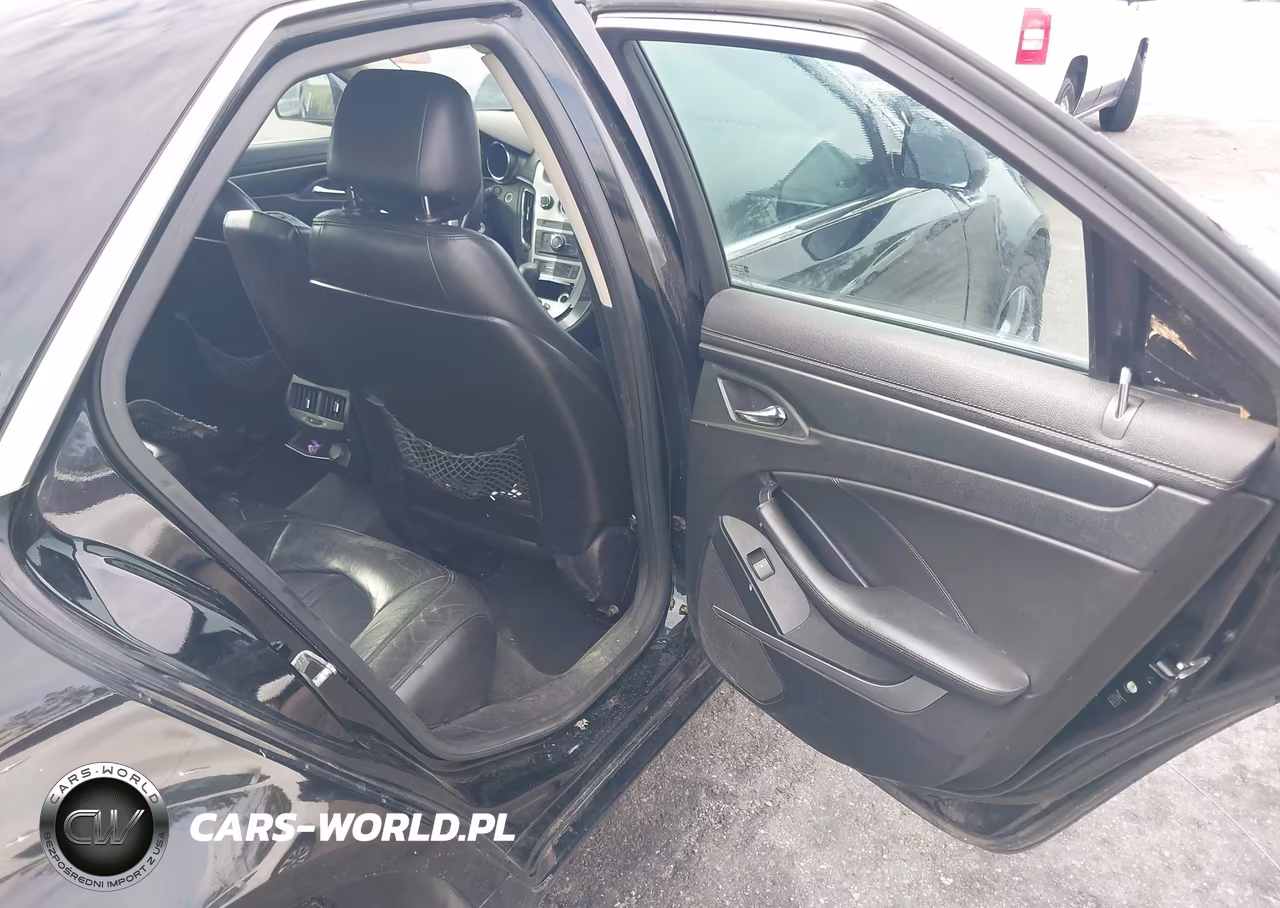 2008 Cadillac Cts Standard VIN:1G6DF577280170570 - 8