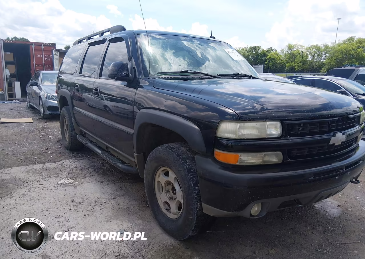 2003 Chevrolet Suburban 1500 Z71
