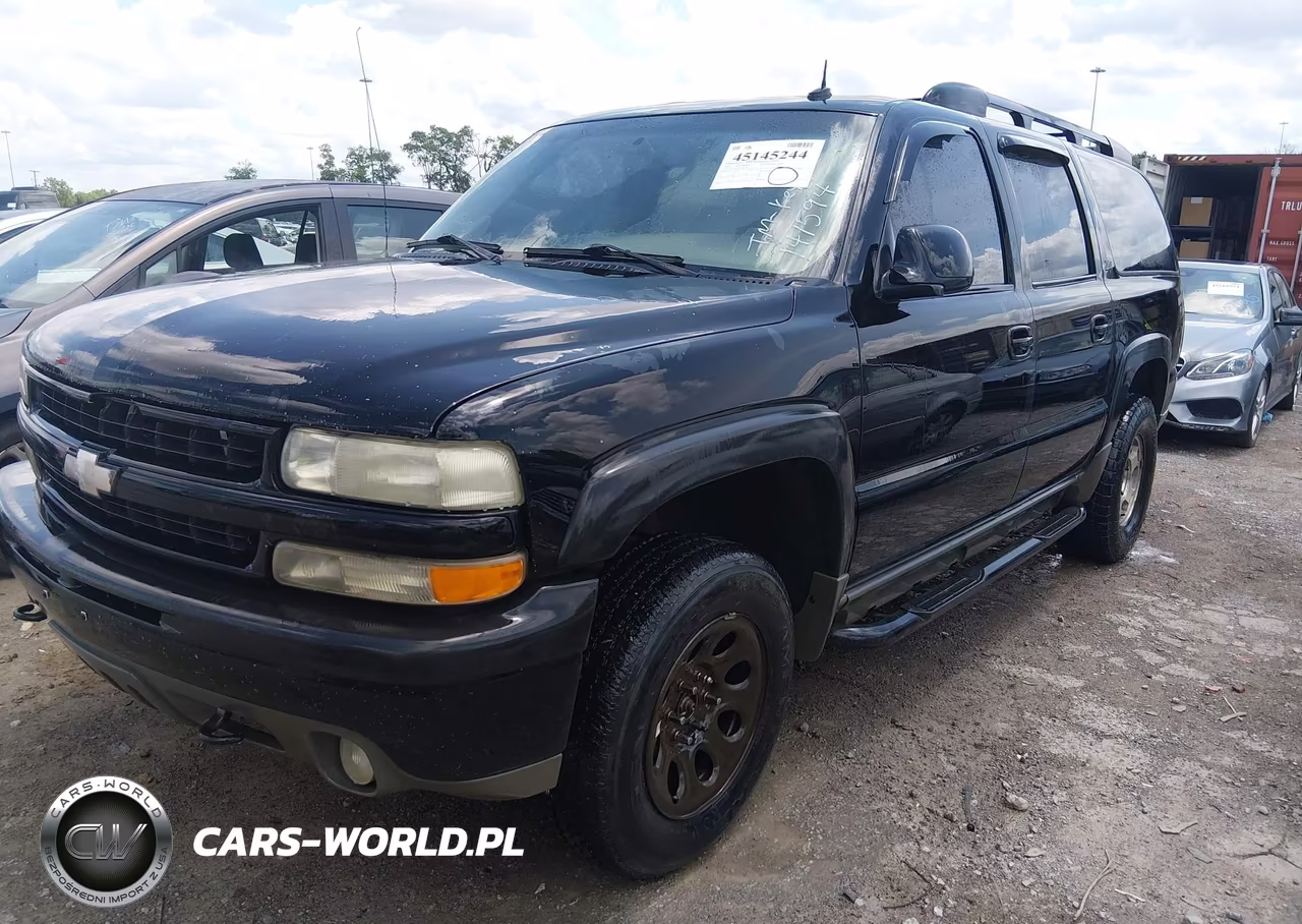 2003 Chevrolet Suburban 1500 Z71 VIN:3GNFK16Z23G141594 - 2