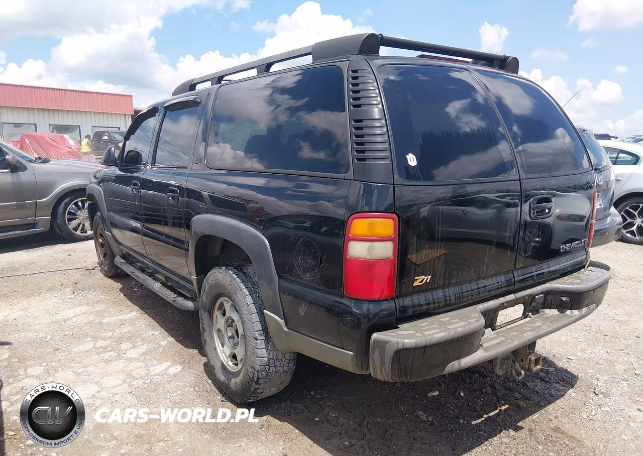 2003 Chevrolet Suburban 1500 Z71 VIN:3GNFK16Z23G141594 - 3