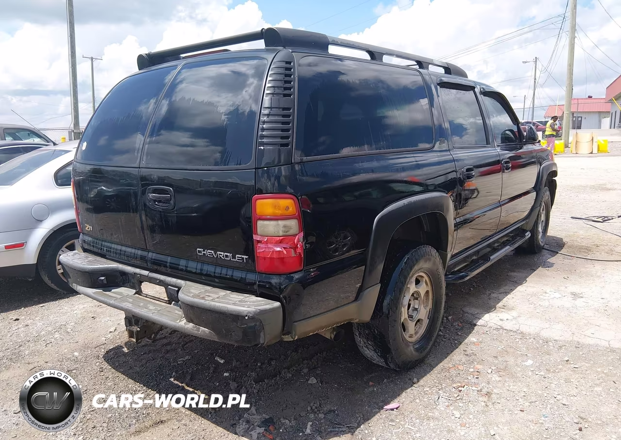 2003 Chevrolet Suburban 1500 Z71 VIN:3GNFK16Z23G141594 - 4