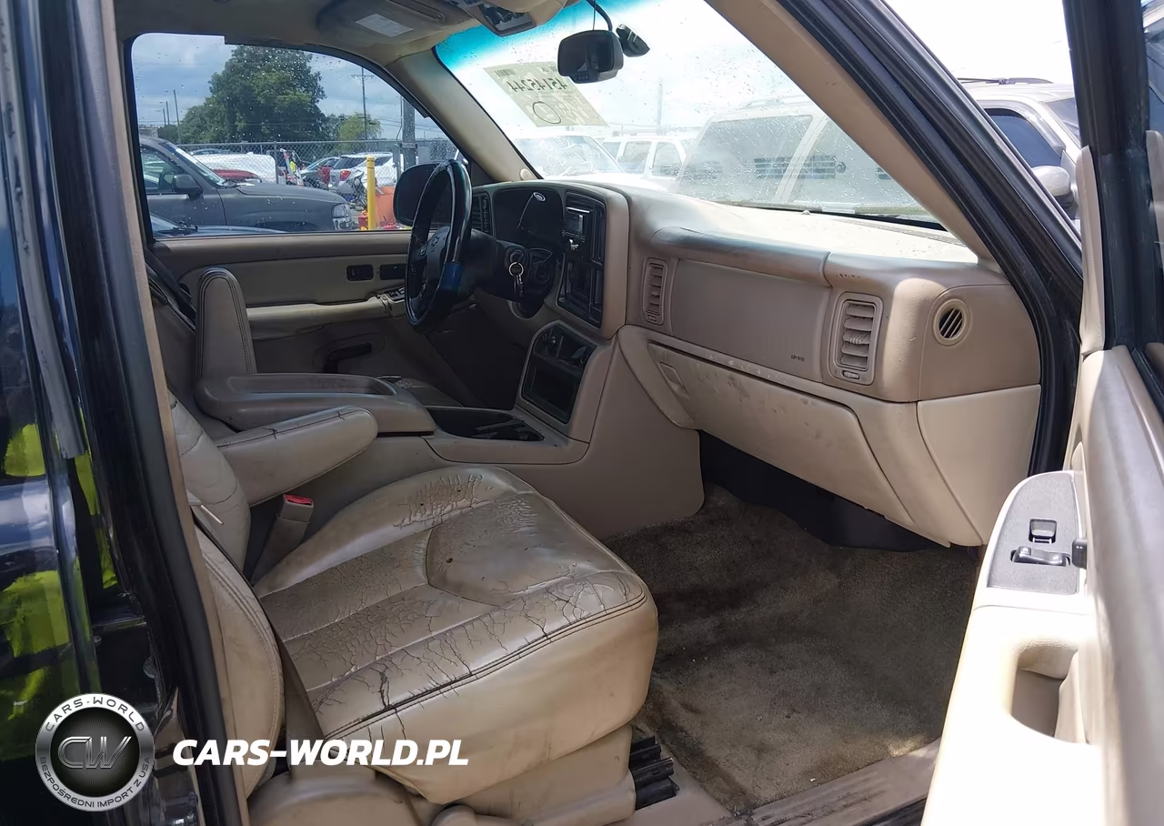 2003 Chevrolet Suburban 1500 Z71 VIN:3GNFK16Z23G141594 - 5