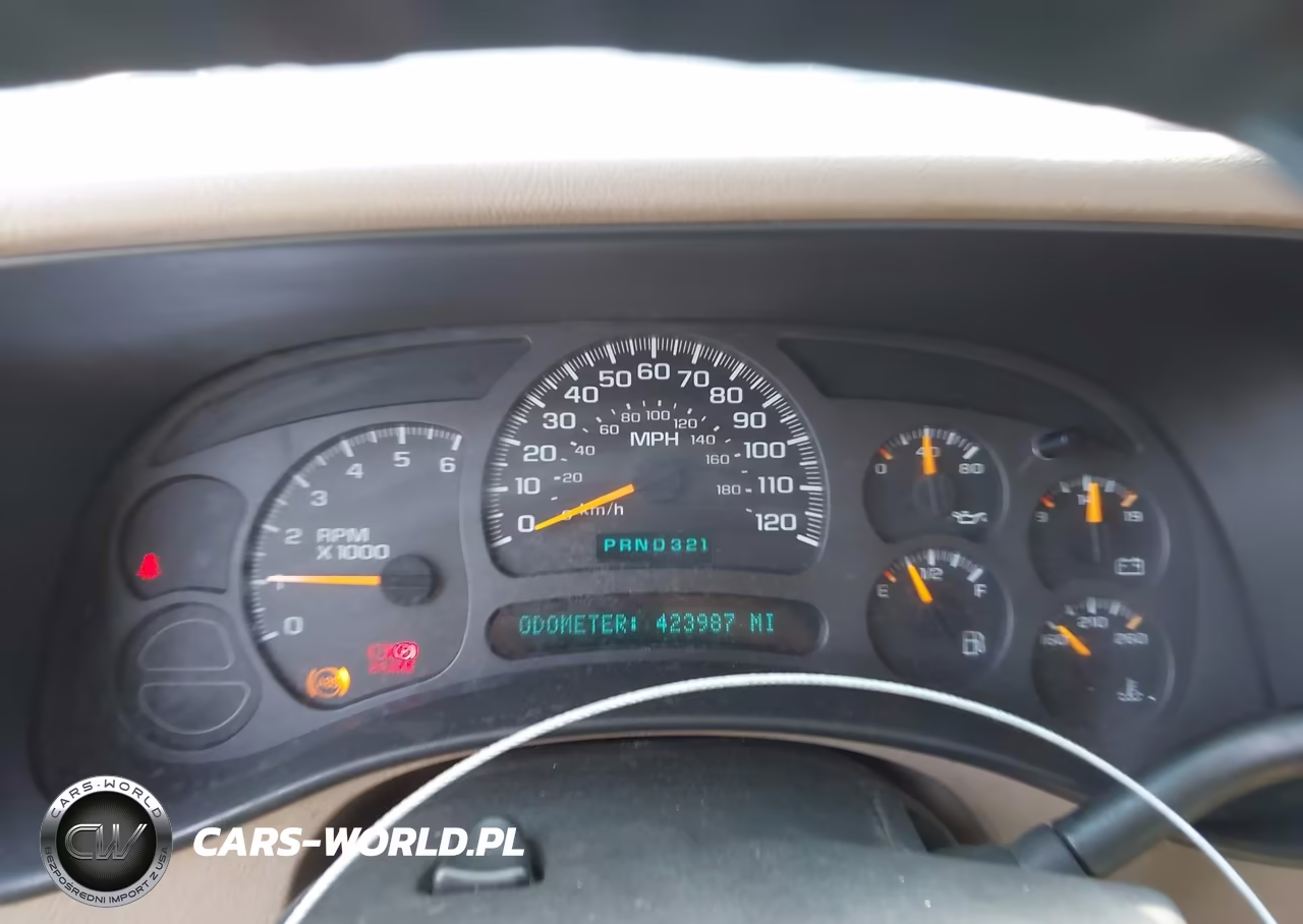 2003 Chevrolet Suburban 1500 Z71 VIN:3GNFK16Z23G141594 - 7