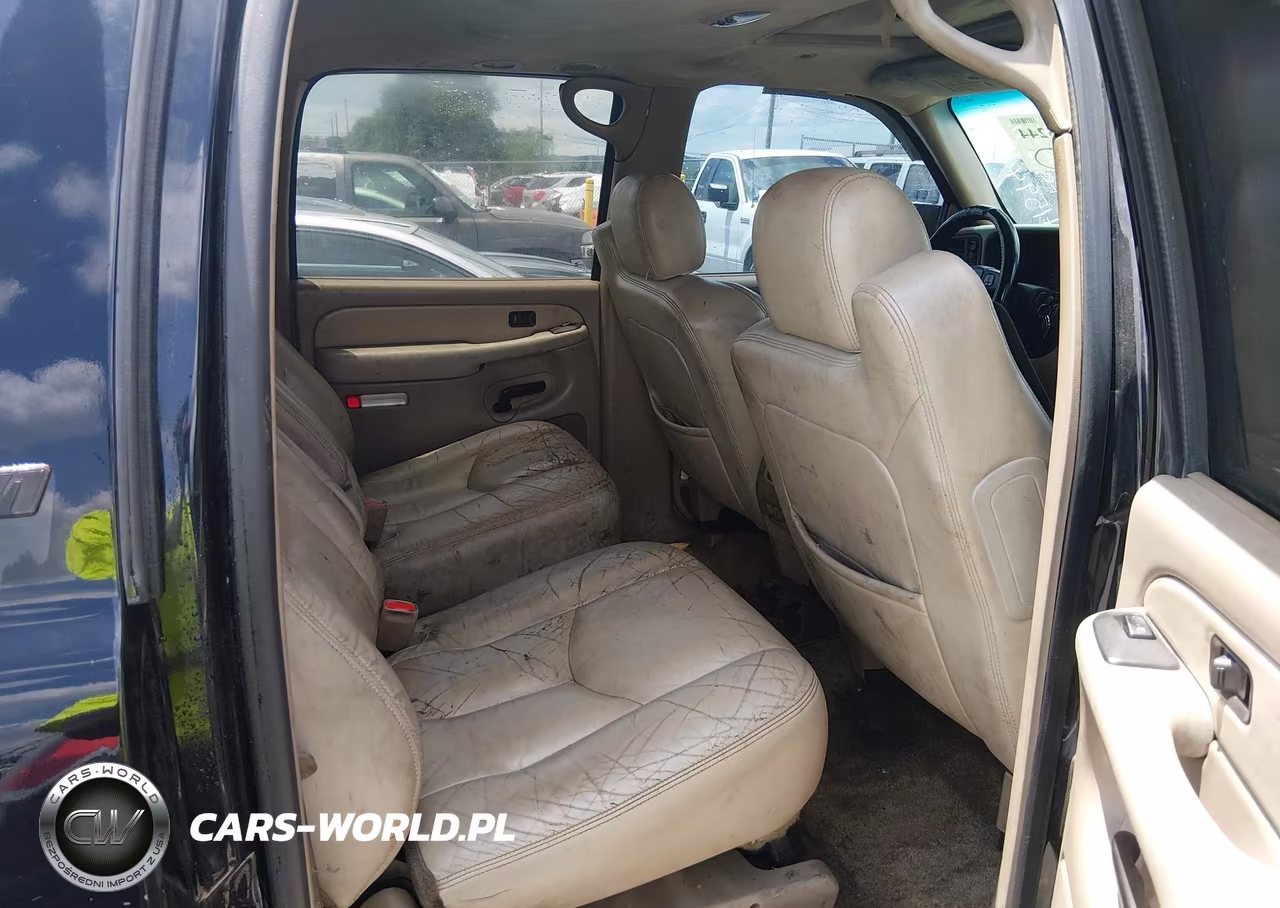 2003 Chevrolet Suburban 1500 Z71 VIN:3GNFK16Z23G141594 - 8
