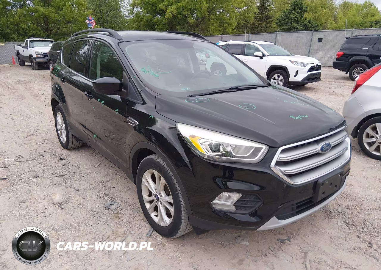 2017 Ford Escape Se