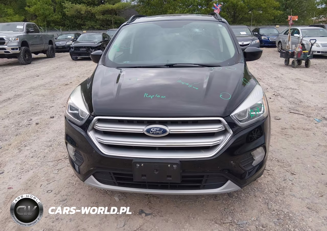 2017 Ford Escape Se VIN:1FMCU9GD9HUC14967 - 12