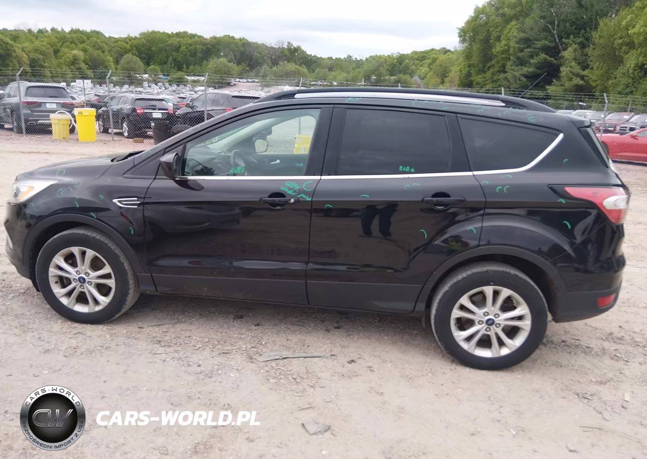 2017 Ford Escape Se VIN:1FMCU9GD9HUC14967 - 14