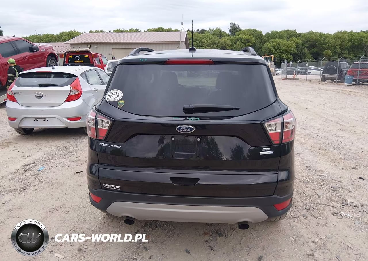 2017 Ford Escape Se VIN:1FMCU9GD9HUC14967 - 16