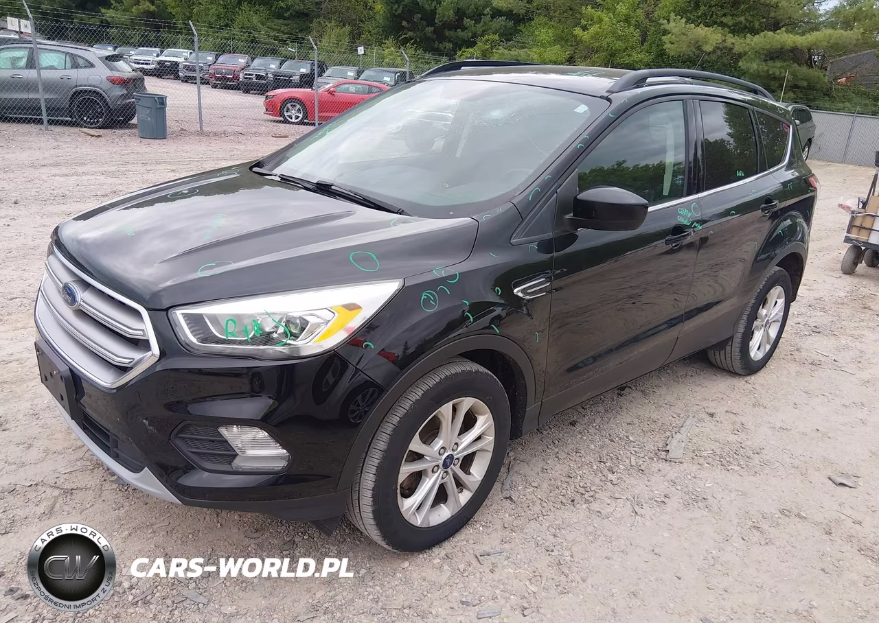 2017 Ford Escape Se VIN:1FMCU9GD9HUC14967 - 2